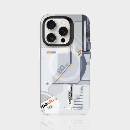 Benks MagClap Perspective Phone Case for iPhone 15 Series - Mecha