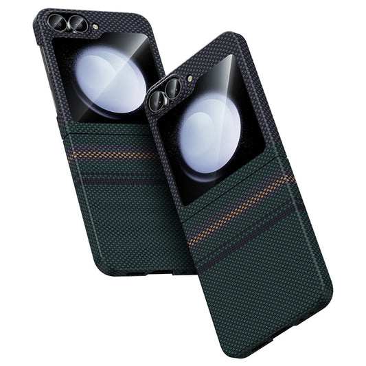 Benks Aurora ArmorAir Case built with Kevlar® for Samsung Z Flip 6