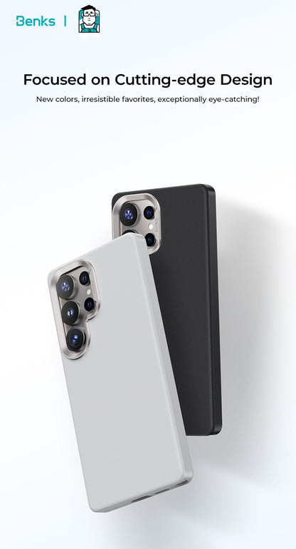 Benks VitaPro Magnetic Case Samsung S25 Ultra - Black