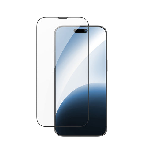 AMAZING THING IPHONE 15 SERIES 2023 2.75D FULLY COVERED  DUST FILTER TITAN GLASS