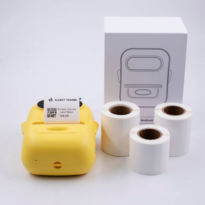 P50Portable Pocket Label Printer Machine