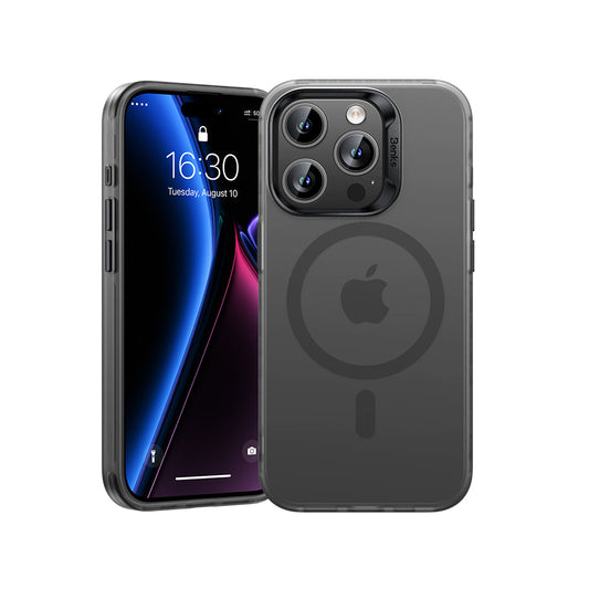 Benks MagClap Lucid Armor Phone Case for iPhone 15 Series - Titanium