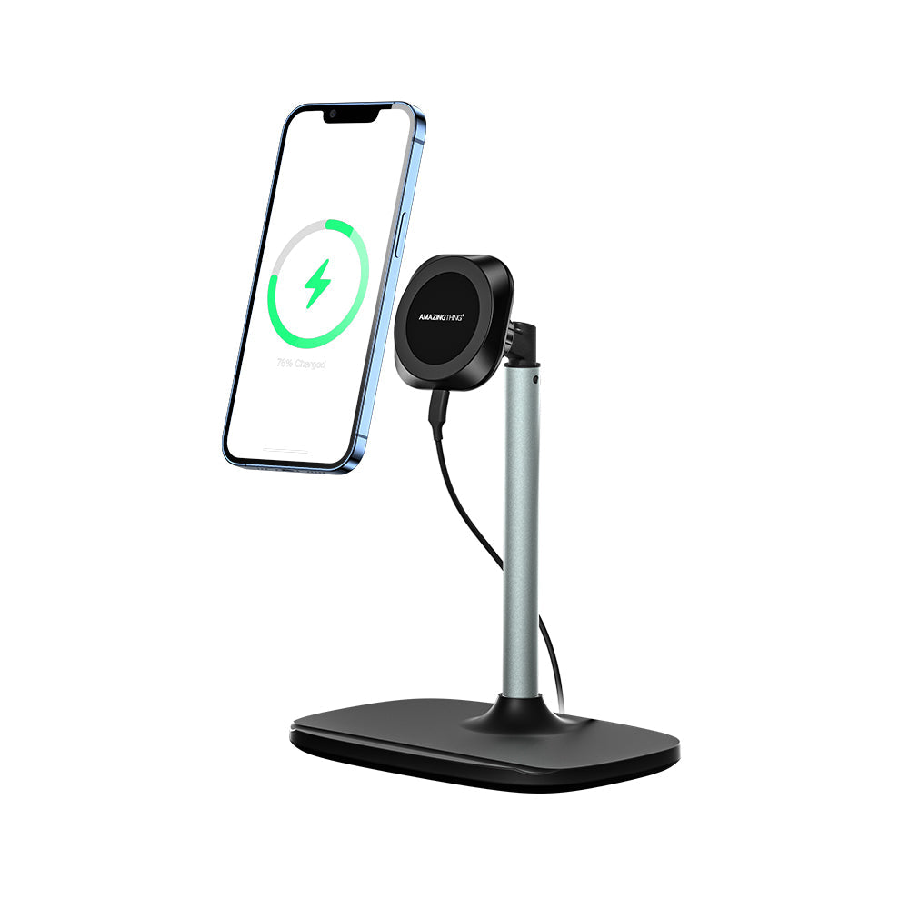 AMAZING THING SPEED MAX MAGNETIC 15W CHARGER STAND BLACK