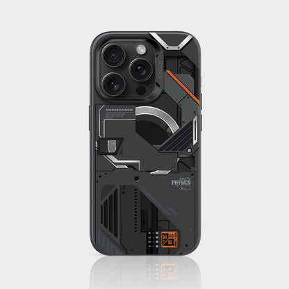 Benks MagClap Perspective Phone Case for iPhone 15 Series - Mecha