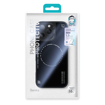 Benks Dynamic Basis Phone Case for iPhone 16 Series