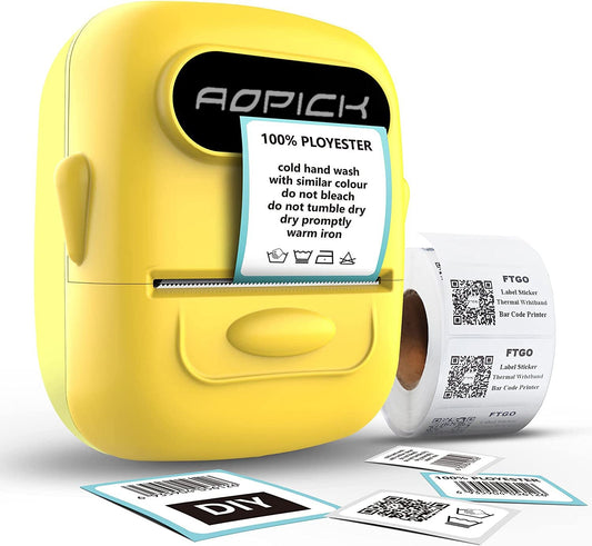 P50Portable Pocket Label Printer Machine