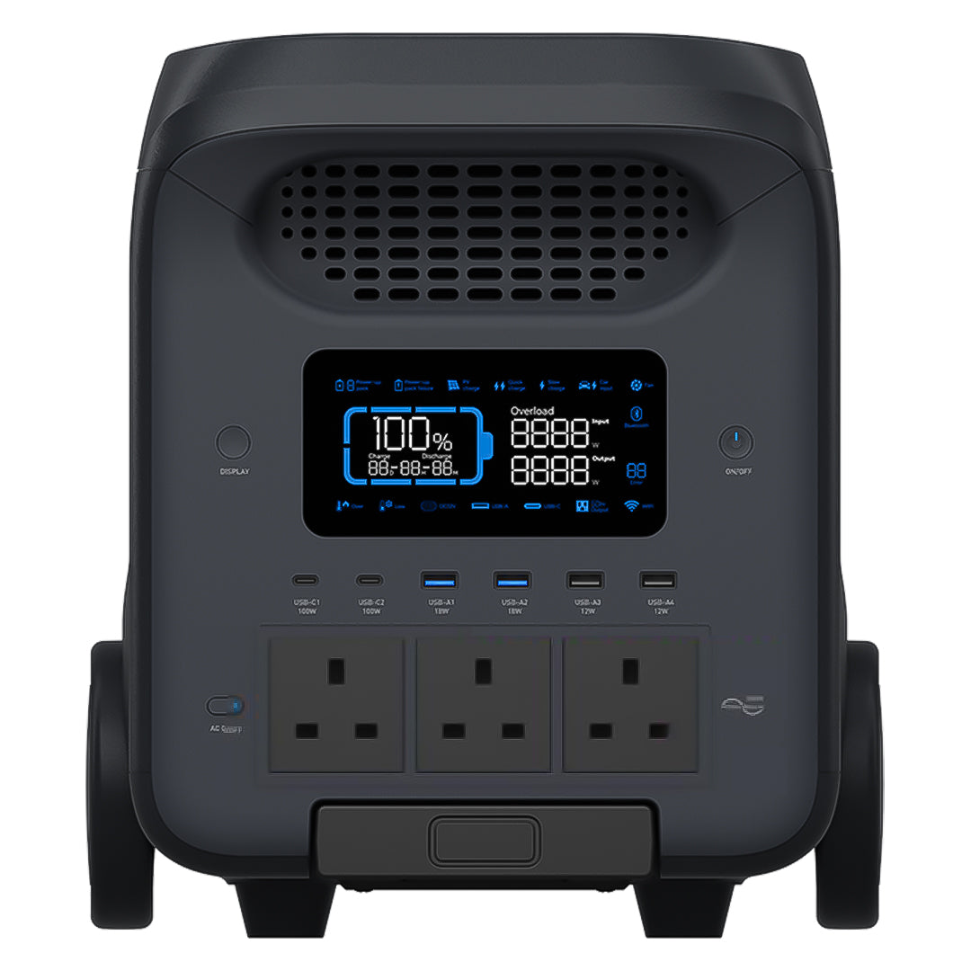 Bolt 3000W Portable Power Station