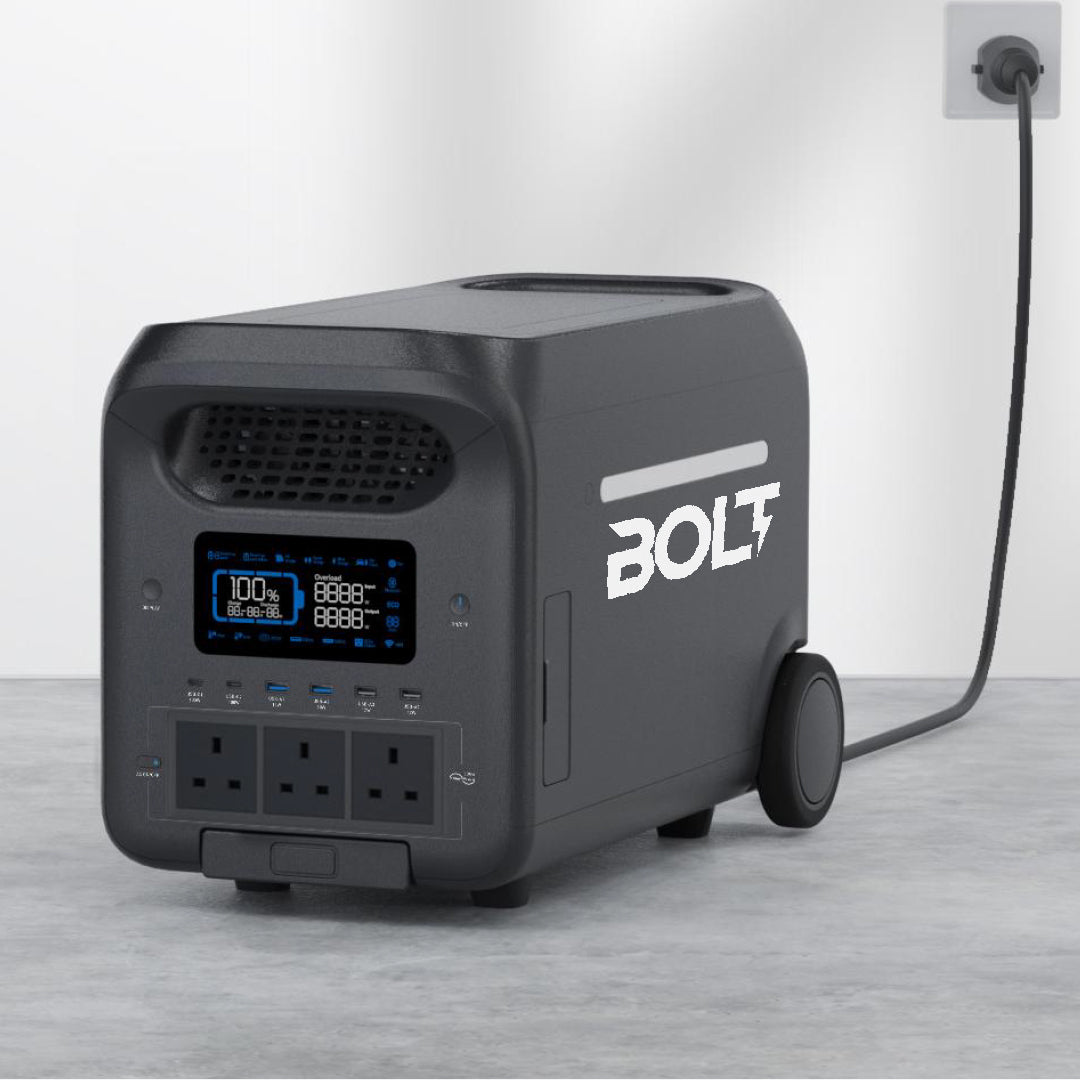 Bolt 3000W Portable Power Station