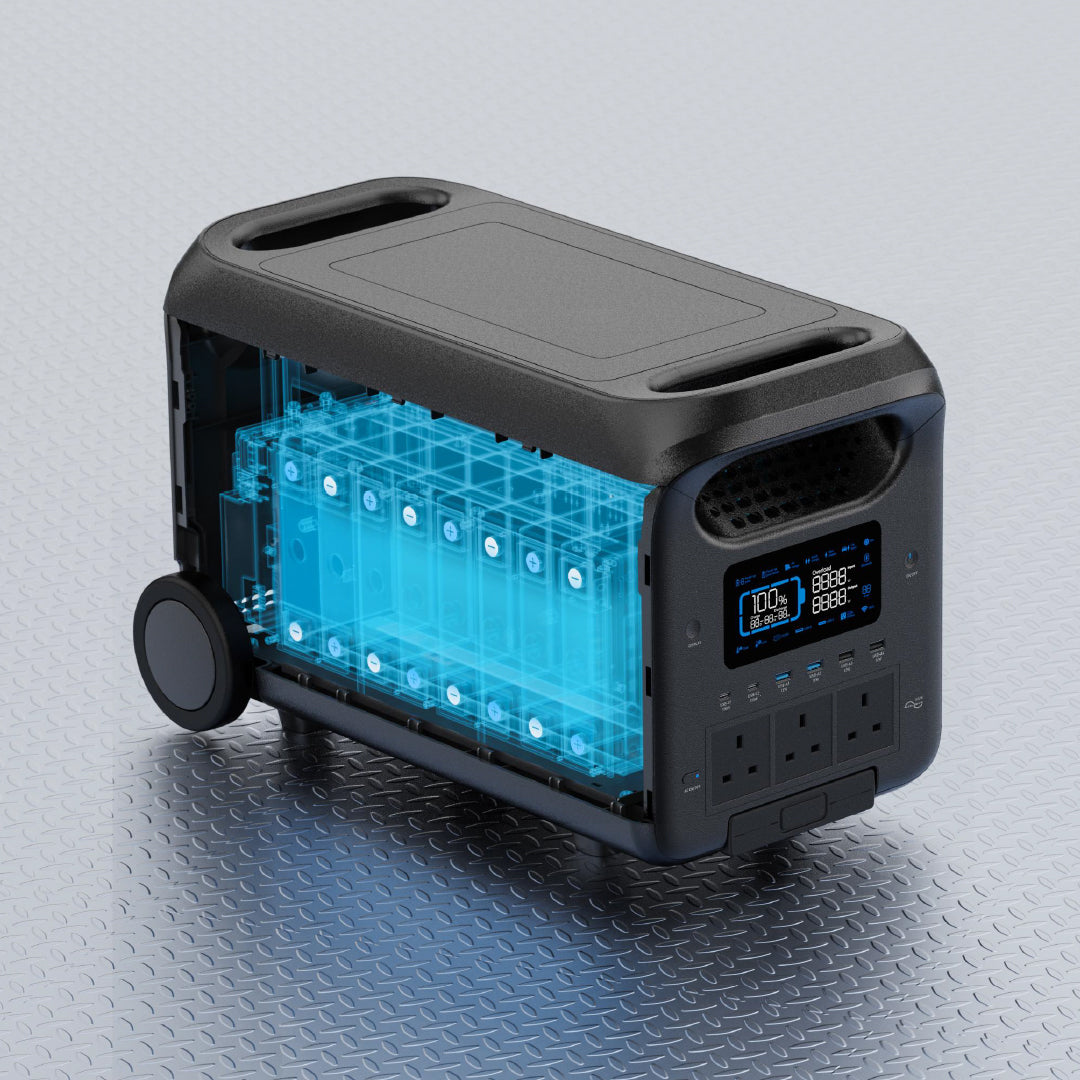 Bolt 3000W Portable Power Station