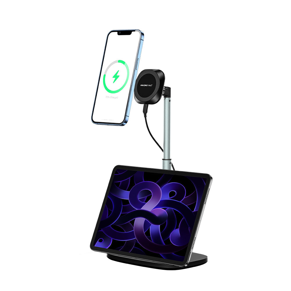 AMAZING THING SPEED MAX MAGNETIC 15W CHARGER STAND BLACK