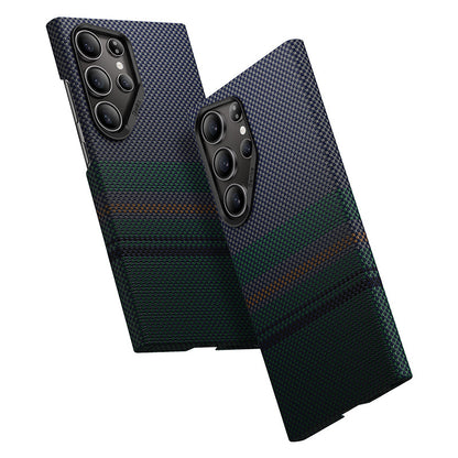 Benks Aurora ArmorAir Case built with Kevlar® for Samsung S24 Ultra