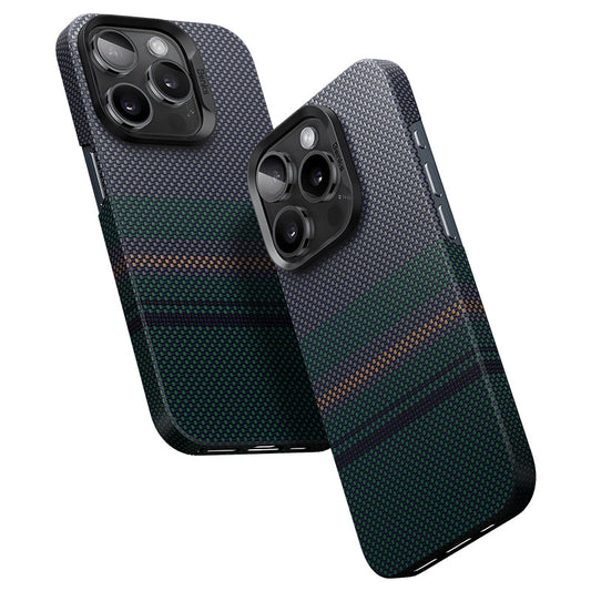 Benks Aurora ArmorAir Case built with Kevlar® for iPhone 15 Series