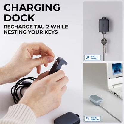 ROLLING SQUARE TAU 2 EMERGENCY KEYRING POWER BANK 2000MAH