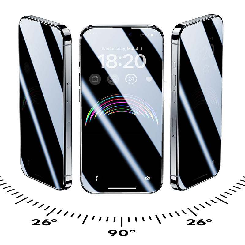 Benks Ultra Shield Privacy Screen Protector for iPhone 15 Series