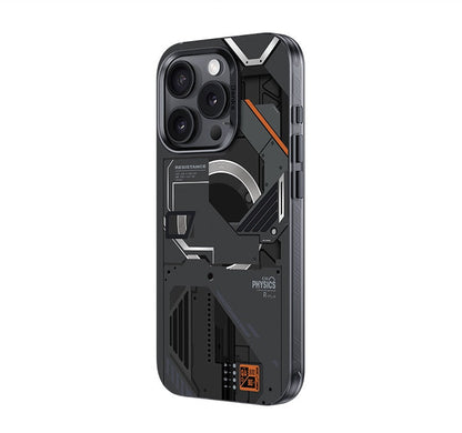 Benks MagClap Perspective Phone Case for iPhone 15 Series - Mecha