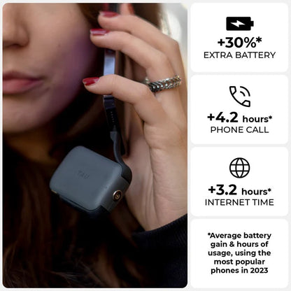 ROLLING SQUARE TAU 2 EMERGENCY KEYRING POWER BANK 2000MAH