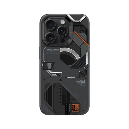 Benks MagClap Perspective Phone Case for iPhone 15 Series - Mecha