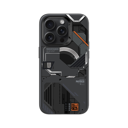 Benks MagClap Perspective Phone Case for iPhone 15 Series - Mecha