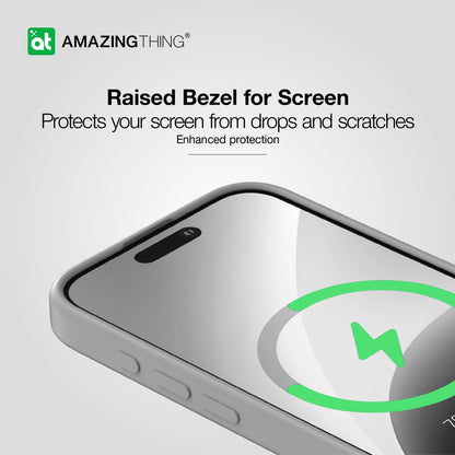 AMAZING THING SMOOTHIE MAGSAFE DROP PROOF CASE FOR IPHONE 15 PRO 2023