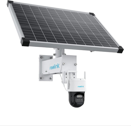 REOLINK TRACKMIX LTE PLUS + REOLINK SOLAR PANEL PLUS 4MP WHITE