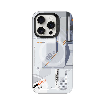 Benks MagClap Perspective Phone Case for iPhone 15 Series - Mecha