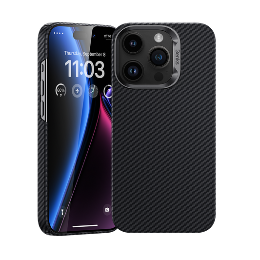 Benks MagClap ArmorAir Case built with Kevlar® Case for iphone 15 Series