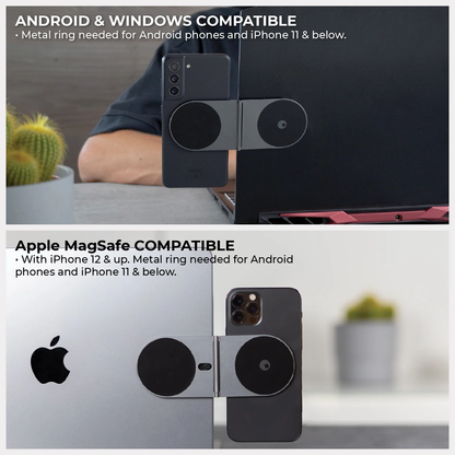 EDGE® Pro Full Kit - Gray - Productivity MagSafe modular kit for phones, tablets and laptops