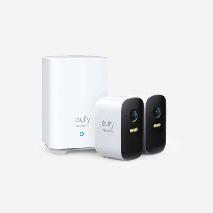 Anker -Eufy eufyCam 2C 2+1 Kit Gray+White T88313D2
