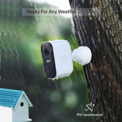 Anker -Eufy eufyCam 2C 2+1 Kit Gray+White T88313D2