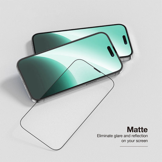AMAZING THING IPHONE 15 6.7' PRO MAX 2023 3D FULLY COVERED RADIX MATTE GLASS