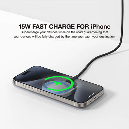 AMAZING THING THUNDER PRO MAGNETIC 15W CHARGER SET WITH 1.2M USB-C TO USB-C CABLE