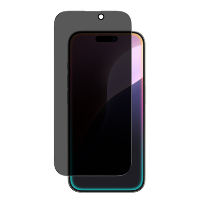 AMAZINGTHING PRIVACY GLASS WITH SLEEVE PACKAGING FOR IPHONE 16 SERIES