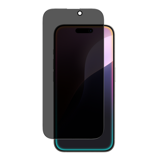 AMAZINGTHING PRIVACY GLASS WITH SLEEVE PACKAGING FOR IPHONE 16 SERIES
