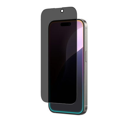 AMAZINGTHING PRIVACY GLASS WITH SLEEVE PACKAGING FOR IPHONE 16 SERIES