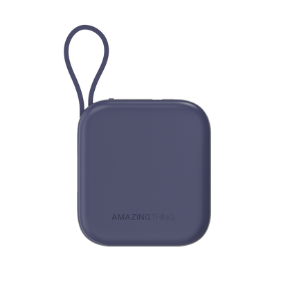 AMAZING THING THUNDER GO 10000mAh POWER BANK WITH BUILT-IN 2 USB-C CABLES
