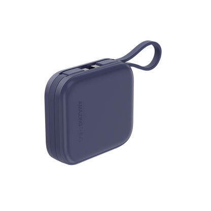 AMAZING THING THUNDER GO 10000mAh POWER BANK WITH BUILT-IN 2 USB-C CABLES