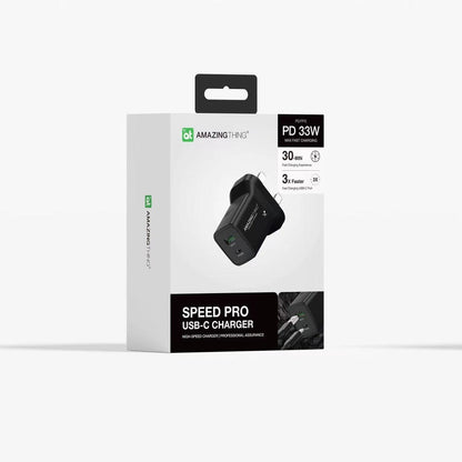 AMAZINGTHING EXPLORER PRO USB-C UK SPEED PRO PD33W 1C1A WALL CHARGER