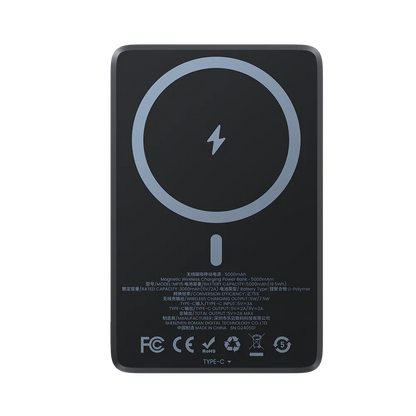 Benks ArmorGo Magnetic Power Bank 5000mAh