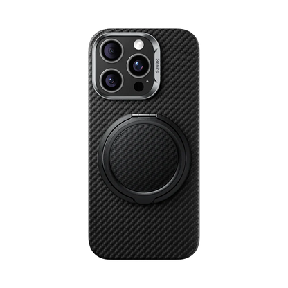 Benks ArmorPop Phone Grip & Stand Carbon Fiber