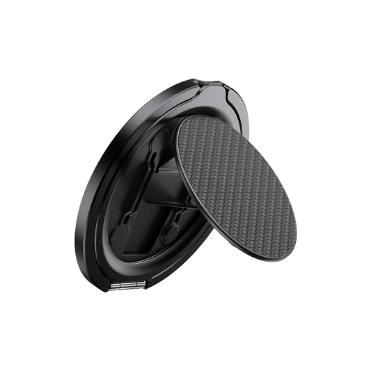 Benks ArmorPop Phone Grip & Stand Carbon Fiber