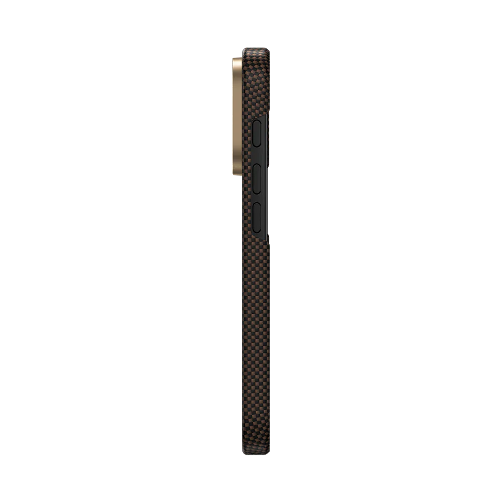 Benks ArmorTint Magnetic Case  (Kevlar® fiber) Gold