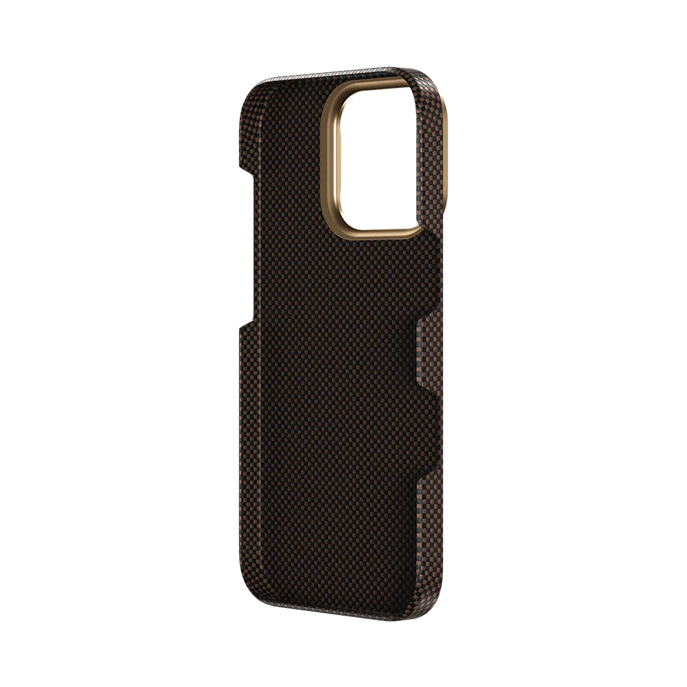 Benks ArmorTint Magnetic Case  (Kevlar® fiber) Gold