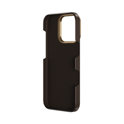 Benks ArmorTint Magnetic Case  (Kevlar® fiber) Gold