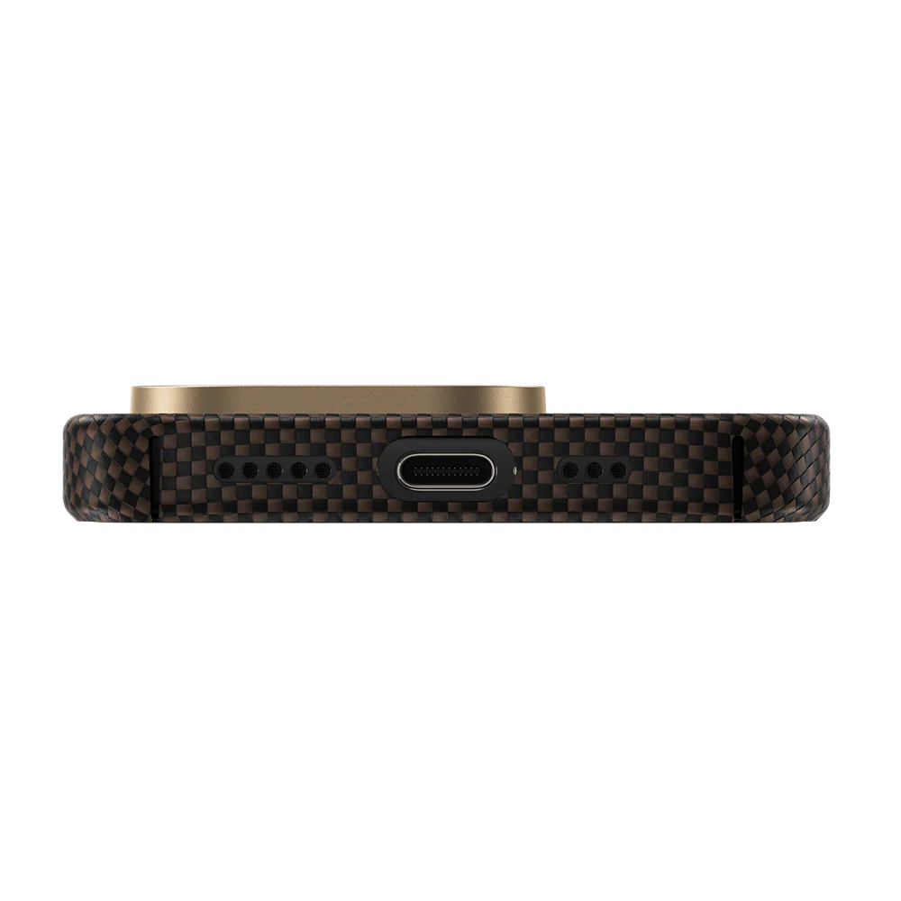 Benks ArmorTint Magnetic Case  (Kevlar® fiber) Gold