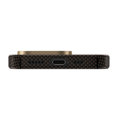 Benks ArmorTint Magnetic Case  (Kevlar® fiber) Gold