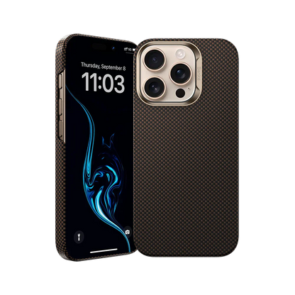 Benks ArmorTint Magnetic Case  (Kevlar® fiber) Gold