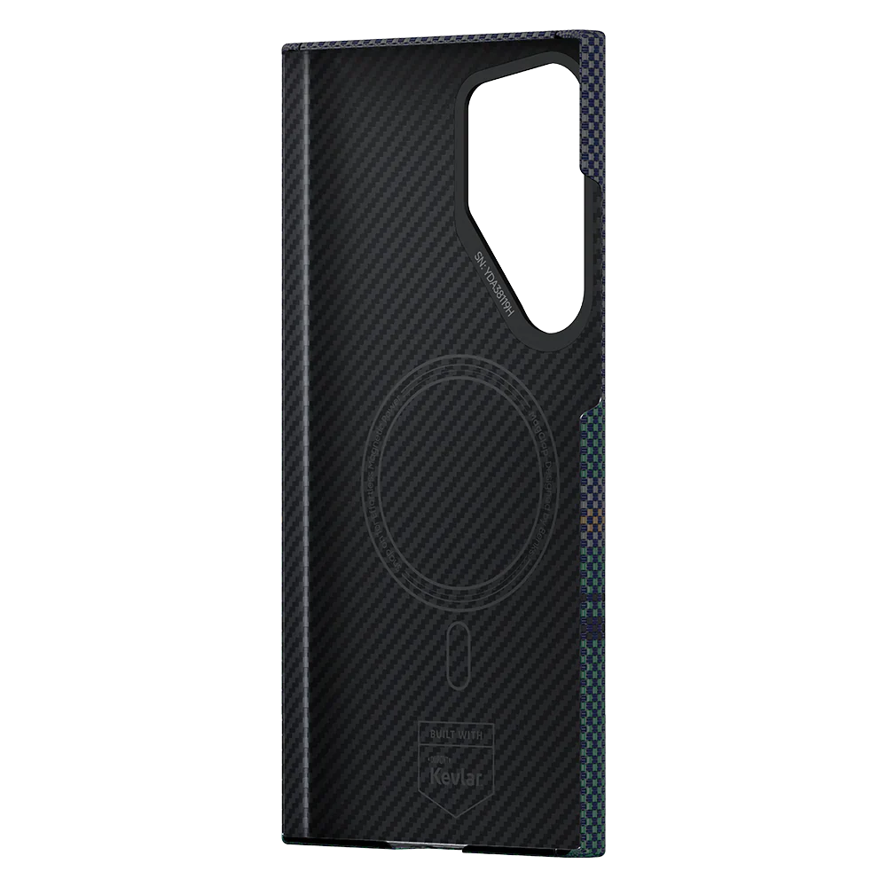Benks Aurora ArmorAir Case built with Kevlar® for Samsung S24 Ultra