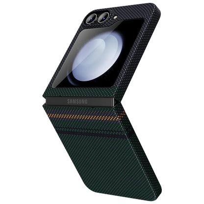 Benks Aurora ArmorAir Case built with Kevlar® for Samsung Z Flip 6