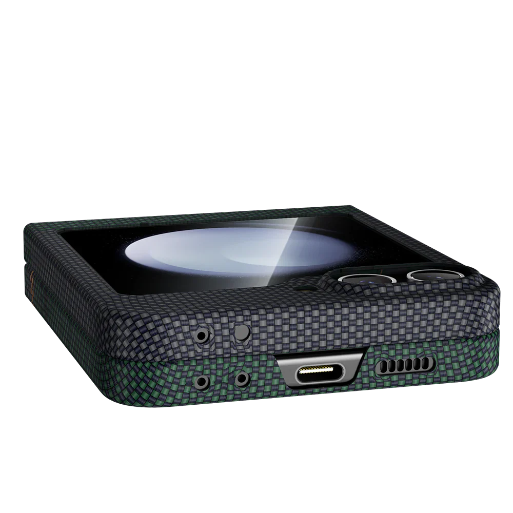 Benks Aurora ArmorAir Case built with Kevlar® for Samsung Z Flip 6