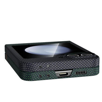 Benks Aurora ArmorAir Case built with Kevlar® for Samsung Z Flip 6